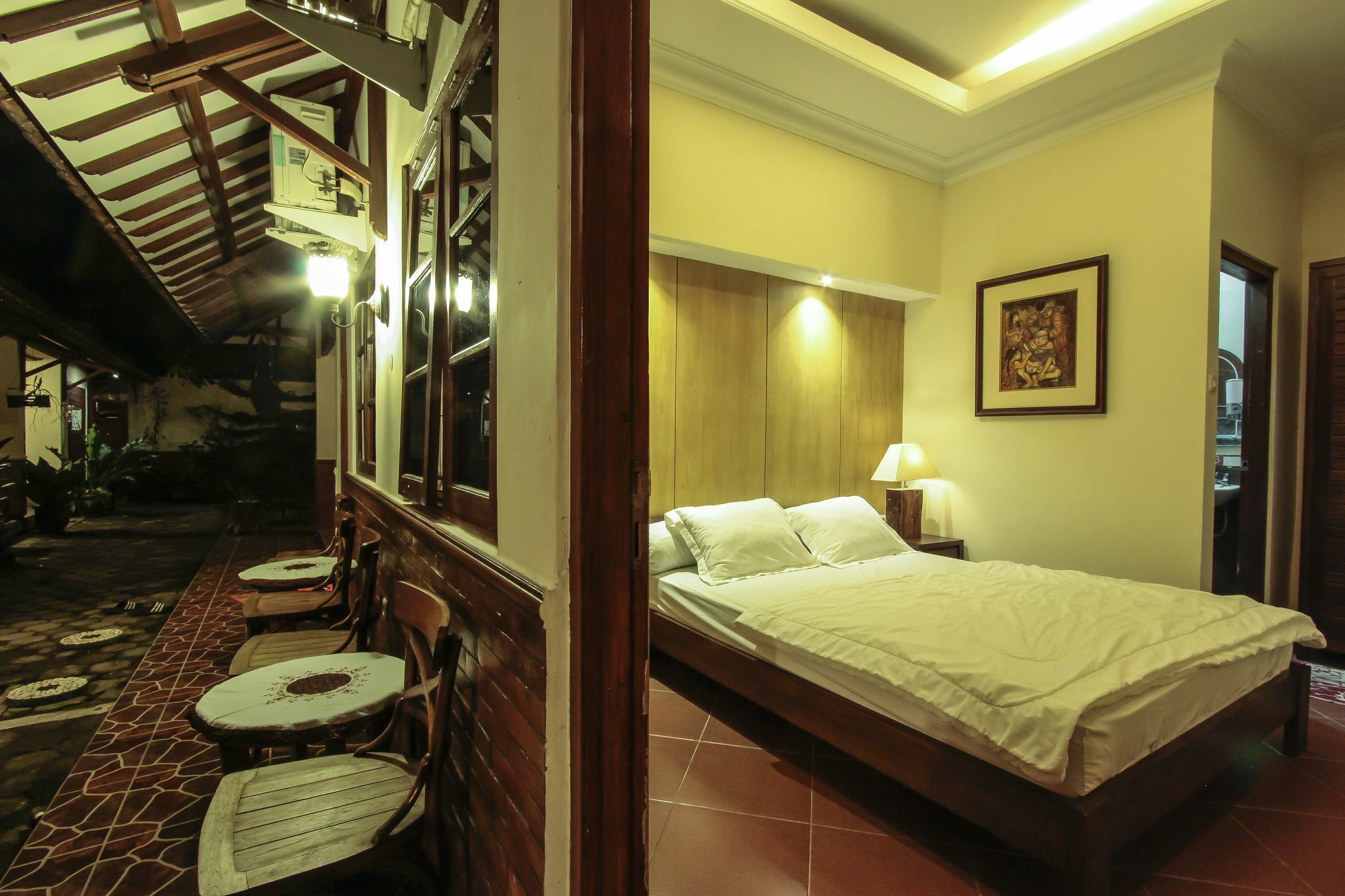 Griya Langen Guesthouse Yogyakarta Eksteriør bilde